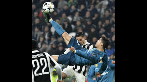 NEVER challenge Cristiano Ronaldo