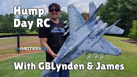 Hump Day RC With GBLynden - Freewing MiG-29 Fulcrum Chat With James Of Motion RC!