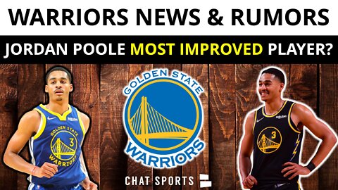 Golden State Warriors Rumors: Jordan Poole NBA’s MOST IMPROVED Player? Draymond Green Thinks So