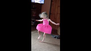 Tiny Ballerina Twirl