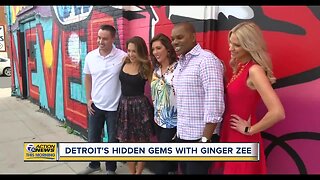 Ginger Zee explores Detroit's hidden gems