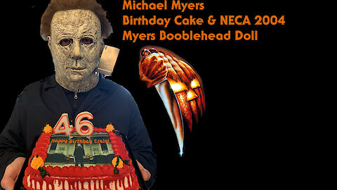 Michael Myers Birthday Cake