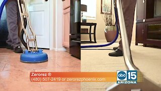 Floor Cleaning Expert, Scott Arkon from Zerorez ® has a special offer