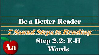 Step 2.2.2: E-H Words