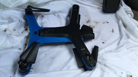 Blasian Babies DaDa Skydio 2+ Drone Retrieved From Saltwater And Sand Emergency Landing!