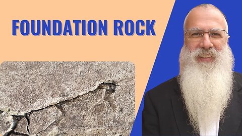 Mishnah Yoma Chapter 5 Mishna 2. Foundation rock
