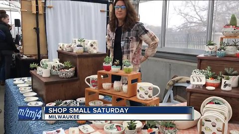 Small Business Saturday showcases local talen