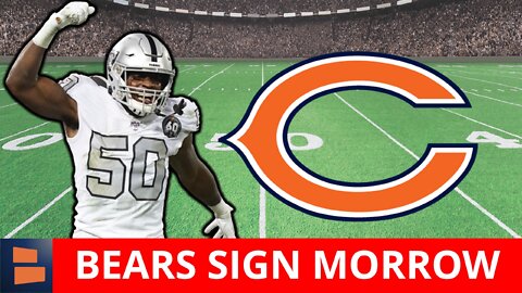 ALERT: Nicholas Morrow Signs With Chicago Bears IN 2022 NFL Free Agency