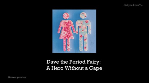 Dave the Period Fairy: A Hero Without a Cape