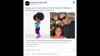 Ludacris Joins Forces With Netflix For Animated Series Focused On Youth Empowerment