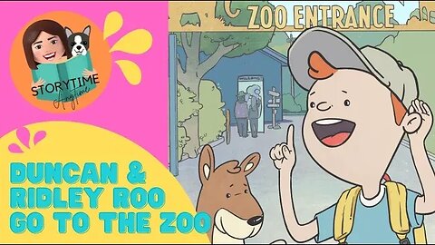 Duncan and Ridley Roo Go To The Zoo - Australian Read Aloud Channel