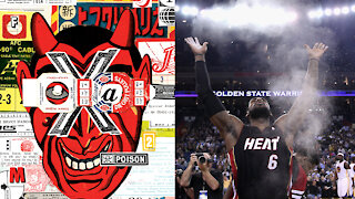 LeBron James Targeted By Conspiracy Theorist As "Illuminati Wizard" Conjuring Demons With Chalk Toss