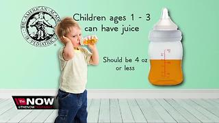 Babies should avoid fruit juice, doctors say