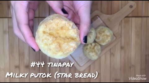 Star Bread How to make Milky Putok (filipino bread)
