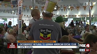 Oktoberfest returns to Cape Coral for 34th year