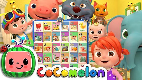 ABC Phonics Song | CoComelon Nursery Rhymes & Kids Songs