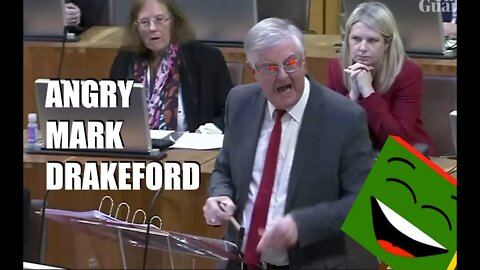 Angry Mark Drakeford - Voiceover - Deano Valley