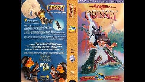 Adventures In Odyssey - 09. Someone To Watch Over Me 1996 (Unofficial Soundtrack)