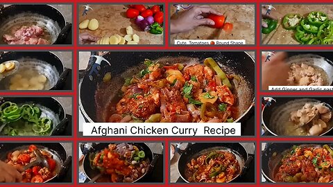 Authentic Afghani Chicken Recipe for Food Lovers"