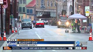 Main Street in Ellicott City to reopen after devastating flash flooding