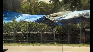 Tent City in John Prince Park closed Friday