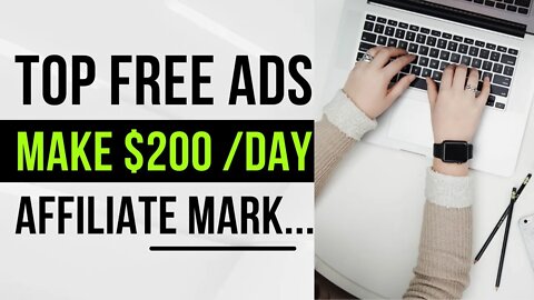Free Ads For Affiliate Marketing, MAKE $200 A Day By Posting Ads, Free Traffic, ClickBank