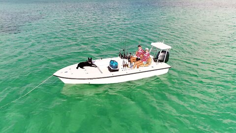 1999 Egret Boat Tour! Flats & Inshore Fishing Boat with Poling Platform