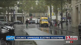Council approves electric scooters
