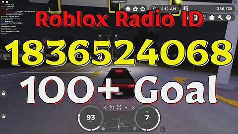 Goal Roblox Radio Codes/IDs