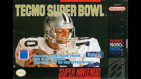 Console Cretins - Tecmo Super Bowl (Today, I learn football!)