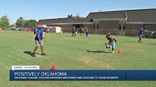 EPOS Oklahoma coaches, athletes providing mentorship, coaching to young students