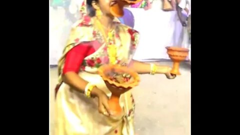 দূর্গা পূজা-২০২২ এর সেরা আরতি নাচ - Best Aarti Dance of Durga Puja-2022#shorts