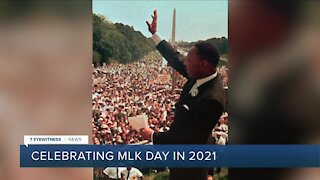 "Use this day to reflect", Celebrating MLK day in 2021