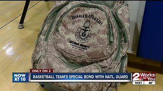 Ketchum High School basketball team forms bond with National Guard unit in Afghanistan