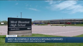 West Bloomfield unveils plan for return to school in the fall