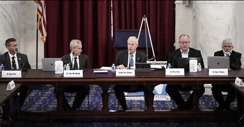 FULL Video: COVID-19: A Second Opinion Senate Hearing