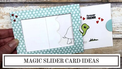 Magic Slider Card