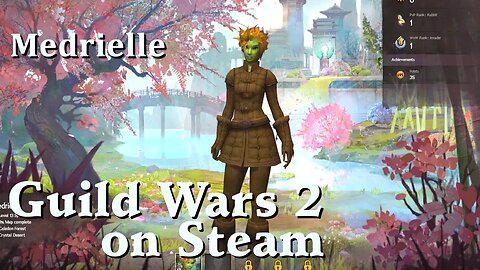 Guild Wars 2 - Medrielle - Festival of the Four Winds