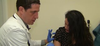 Nevada program receives $60k to help with flu vaccines
