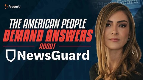 The American People Demand Answers about NewsGuard