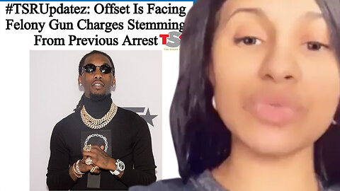 Cardi B GOES OFF On The Shade Room For Negative Coverage As Offset Is Charged With A FELONY!