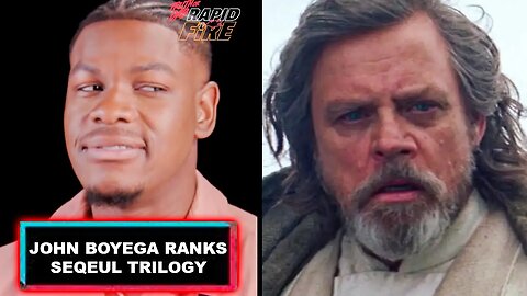 I Agree with John Boyega's Choice LOL