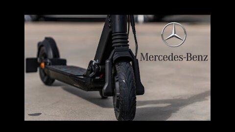 MERCEDES ELECTRIC SCOOTER