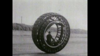 Bizarre 30s Invention: Dynasphere Wheel
