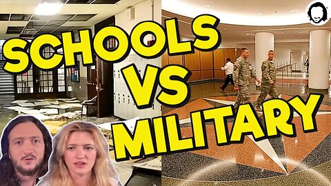 Public Schools Collapsing While U.S. Military Larger Than 140 Countries COMBINED