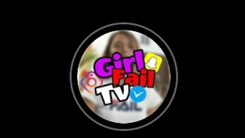 Teaser girl fail TV