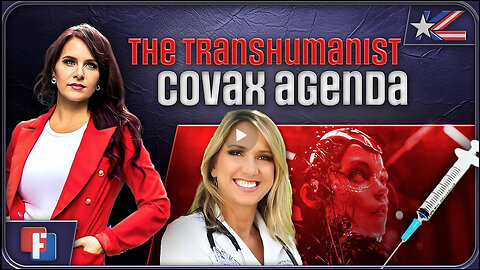 The Transhumanist Covax Agenda | Get Free with Kristi Leigh #13