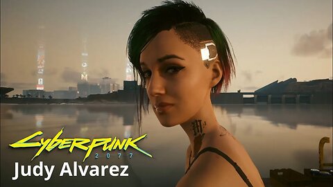 Uma bela e triste despedida da Judy Alvarez - Cyberpunk 2077 - Xbox One X