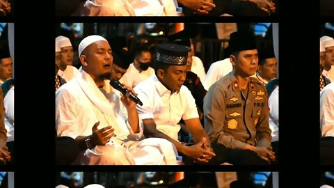Prajurit Tri Matra di Medan Bersama Ummat Islam Gelar Doa untuk TNI