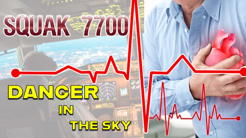Squak 7700! Pilots Dying In Flight - Do 30% have heart damage from the JAB?